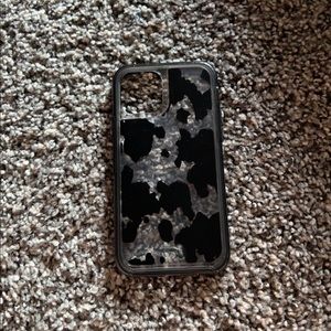 Cow print otter box